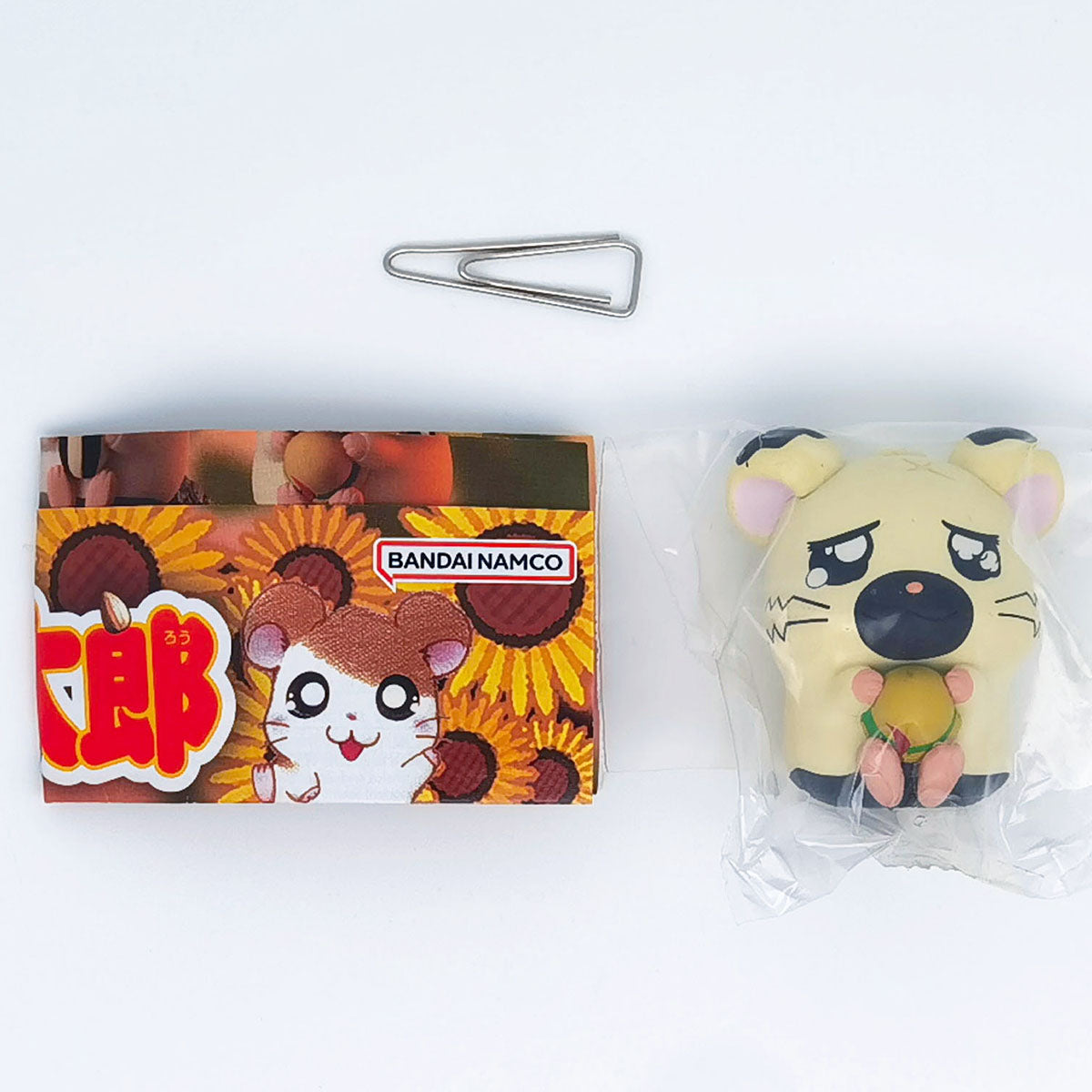 Tottoko Hamtaro Machiboke Capsule Figure Bandai Gashapon Toys Boss