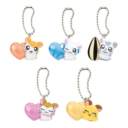 Tottoko Hamtaro Swing Mascot Figure Bandai Gashapon Toys