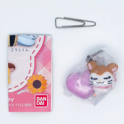 Tottoko Hamtaro Swing Mascot Figure Bandai Gashapon Toys Pashmina