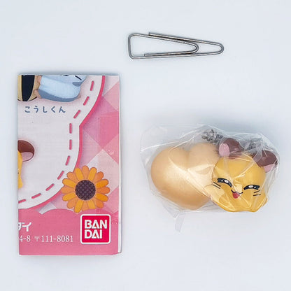 Tottoko Hamtaro Swing Mascot Figure Bandai Gashapon Toys Penelope
