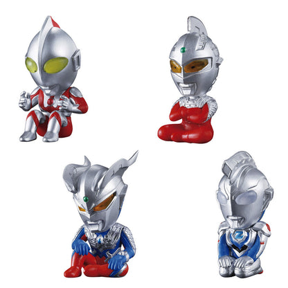 Ultraman Machiboke Figure Bandai Gashapon Toys