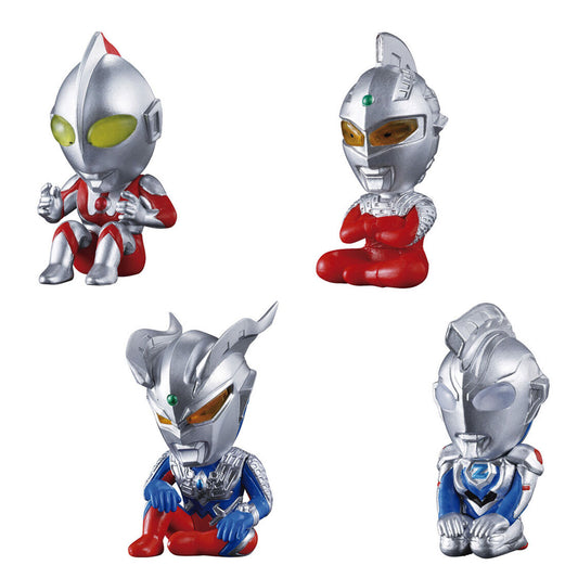 Ultraman Machiboke Figure Bandai Gashapon Toys