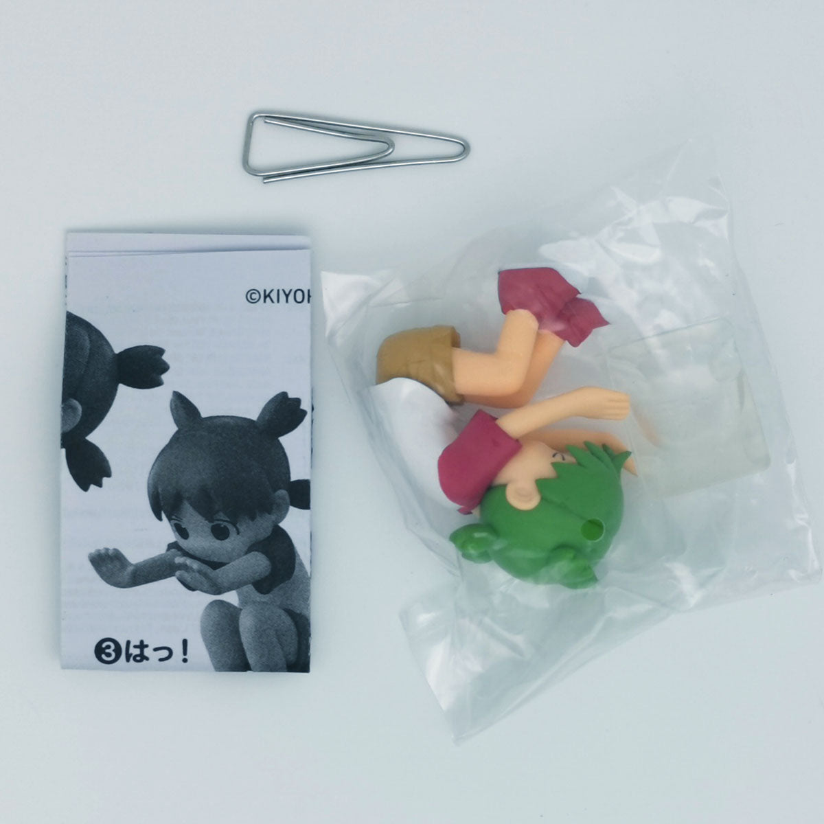 Yotsuba&! Komadori Stop Motion Figure Collection Bandai Gashapon Toys
