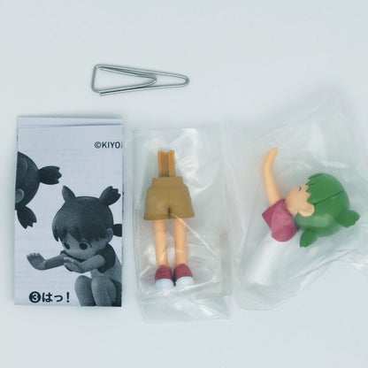Yotsuba&! Komadori Stop Motion Figure Collection Bandai Gashapon Toys