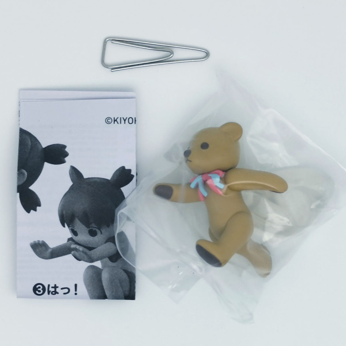 Yotsuba&! Komadori Stop Motion Figure Collection Bandai Gashapon Toys Juralumin