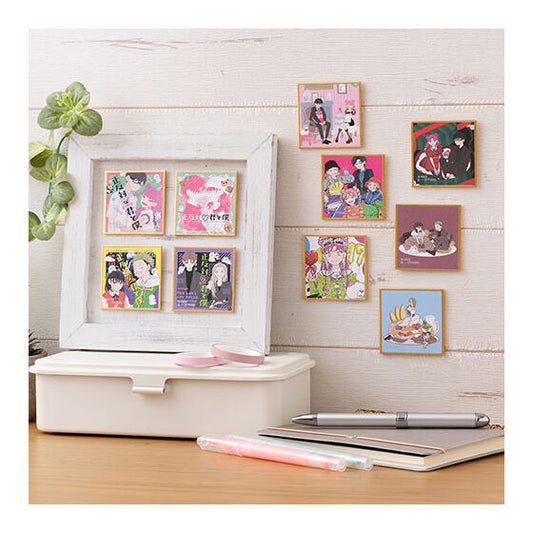 You and I Are Polar Opposites Mini Gasha Art Board Bandai Gashapon Toys