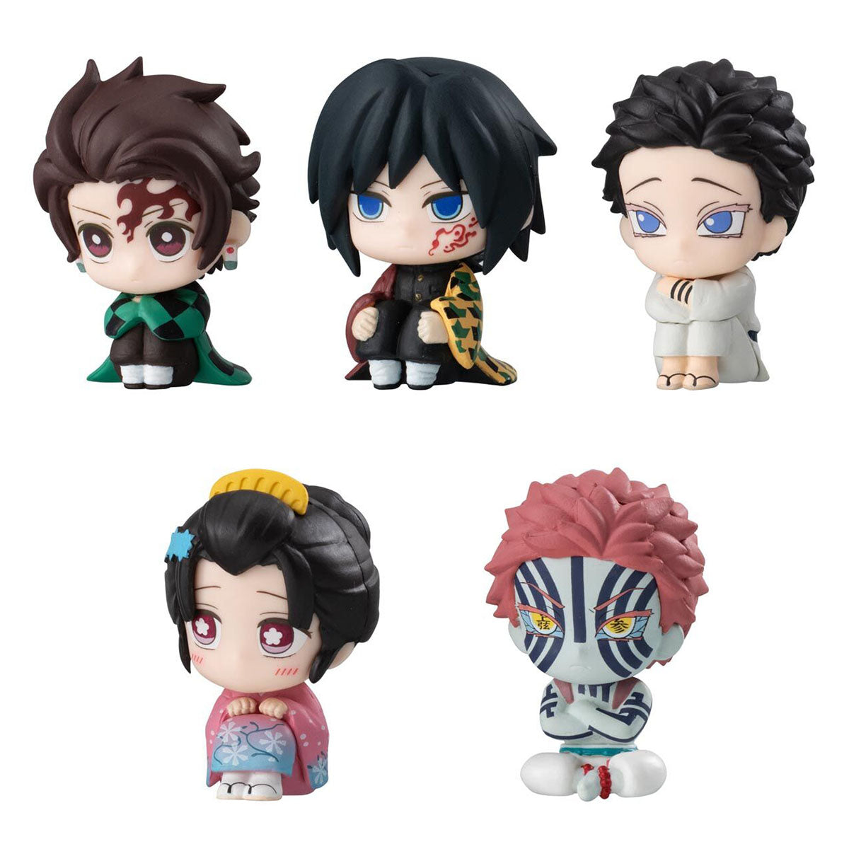 Demon Slayer Kimetsu no Yaiba the Movie Chapter 1 Infinity Castle Machiboke Figure Bandai