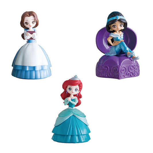 Disney Princess Heroine Doll Capchara Figure Vol 5 Bandai Gashapon Toys