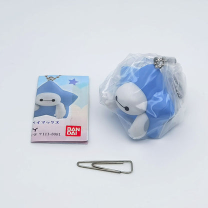 Disney Character Star Mascot Charm Keychain Bandai Gashapon Toys (set of 4)