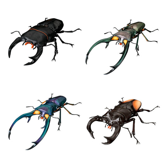 The Diversity of Life on Earth Stag Beetles Vol 2 Bandai Premium Gashapon Toys