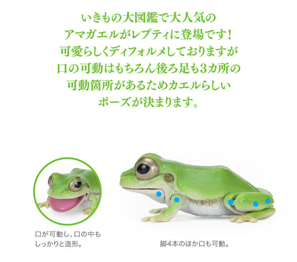 The Diversity of Life on Earth Tree Frog Bandai Gashapon Toys
