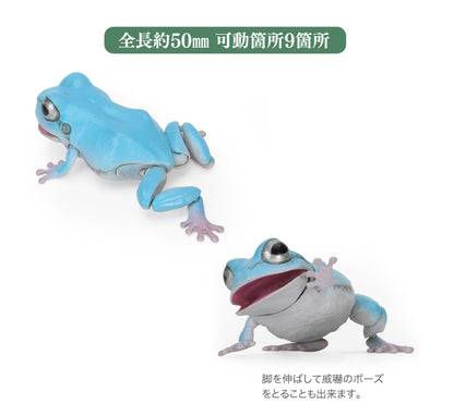 The Diversity of Life on Earth Tree Frog Bandai Gashapon Toys