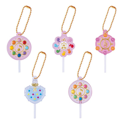 Magical DoReMi Colorful Candy Charm Bandai Gashapon Toys Apprentice Tap Rhythm Tap Parara Tap Cologne Tap