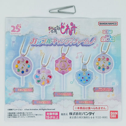 Magical DoReMi Colorful Candy Charm Bandai Gashapon Toys Apprentice Tap Rhythm Tap Parara Tap Cologne Tap