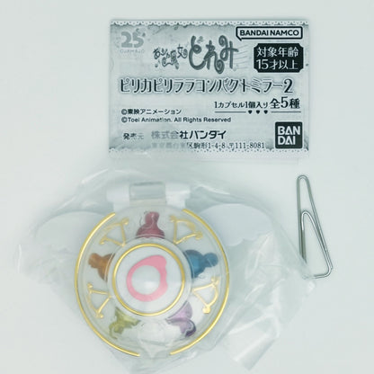 Magical DoReMi Compact Mirror Vol 2 Bandai Gashapon Toys Pyuarin Hana-Chan Compact