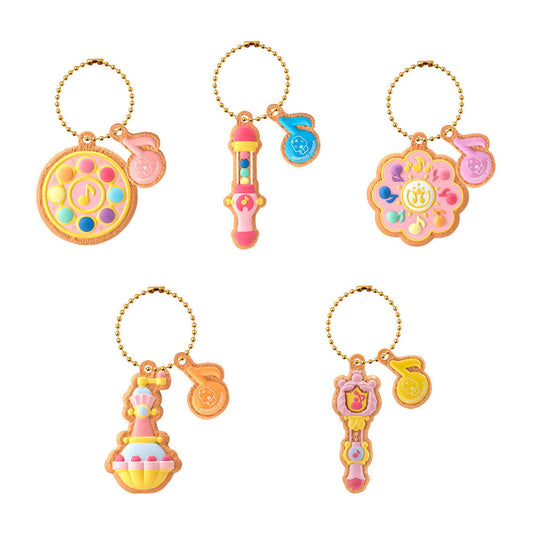 Magical Ojamajo Doremi SweetxSweets Charm Bandai Gashapon Toys Apprentice Tap Peperuto Pollon Rhythm Tap Patissier Pollon Picot Pollon