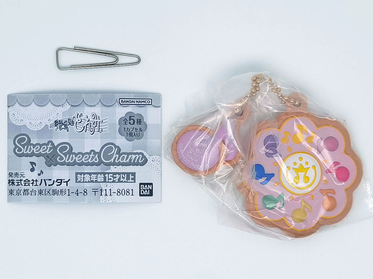 Magical Ojamajo Doremi SweetxSweets Charm Bandai Gashapon Toys Rhythm Tap