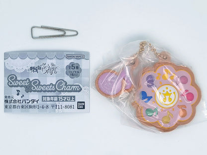 Magical Ojamajo Doremi SweetxSweets Charm Bandai Gashapon Toys Rhythm Tap