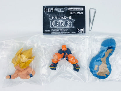 Dragon Ball Dual Burst Figure Bandai Gashapon Toys Super Saiyan Son Goku