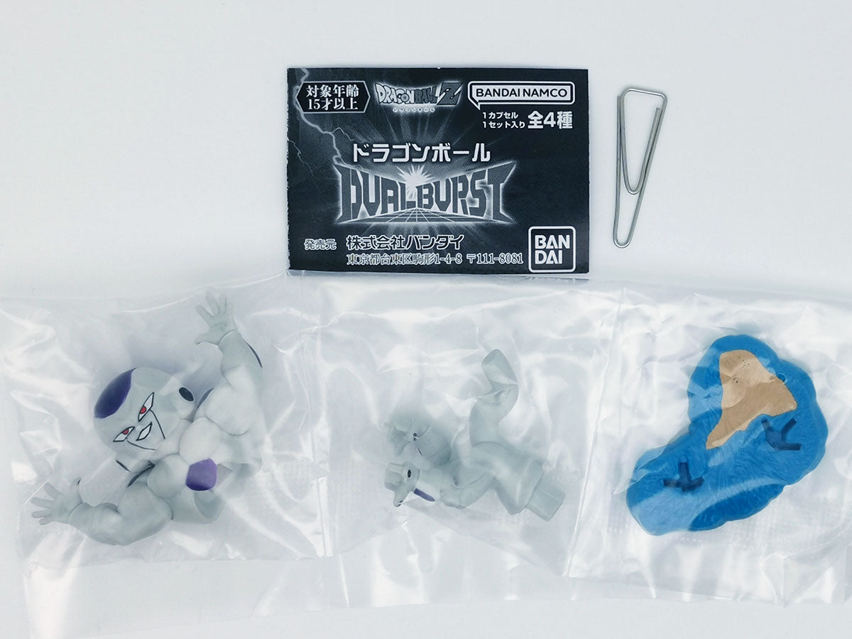 Dragon Ball Dual Burst Figure Bandai Gashapon Toys Frieza Fourth Form