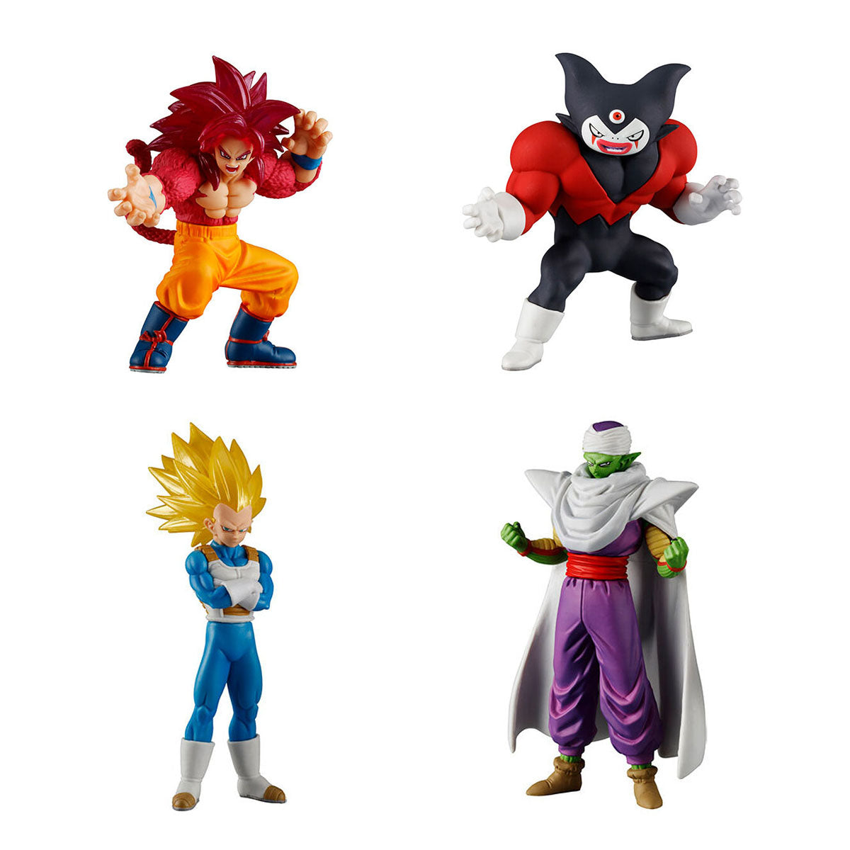 Dragon Ball HG Real Figure Vol 3 Daima Edition Bandai Gashapon (set of 4)