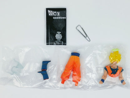 Dragon Ball HG Real Figure Vol 4 Majin Buu SAGA Bandai Gashapon Toys (set of 4)