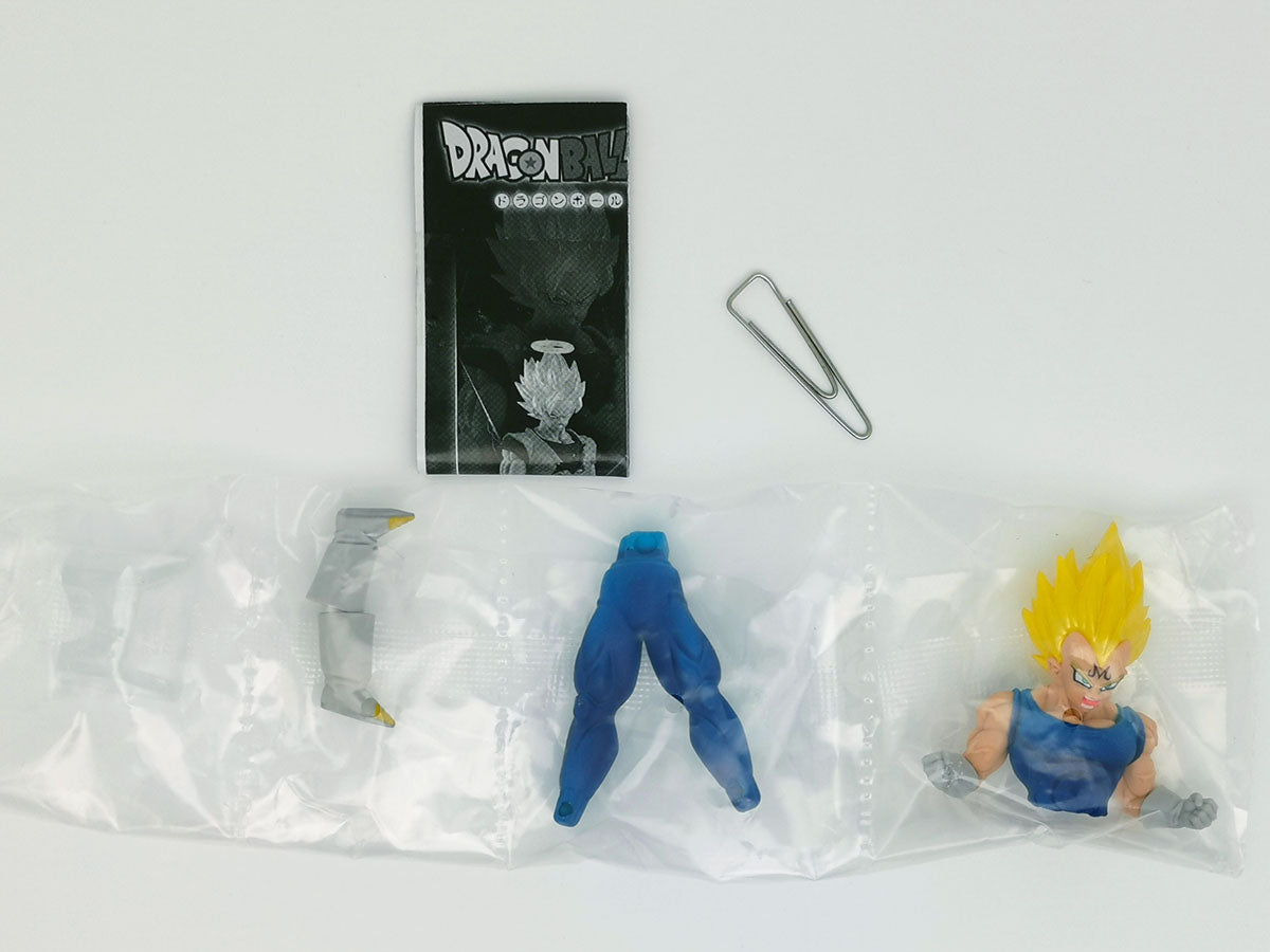 Dragon Ball HG Real Figure Vol 4 Majin Buu SAGA Bandai Gashapon Toys (set of 4)