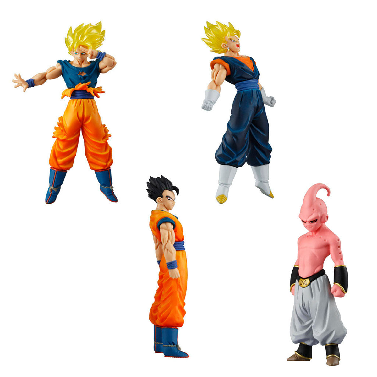 Dragon Ball HG Real Figure Vol 5 Majin Buu SAGA 2 Bandai Gashapon Toys