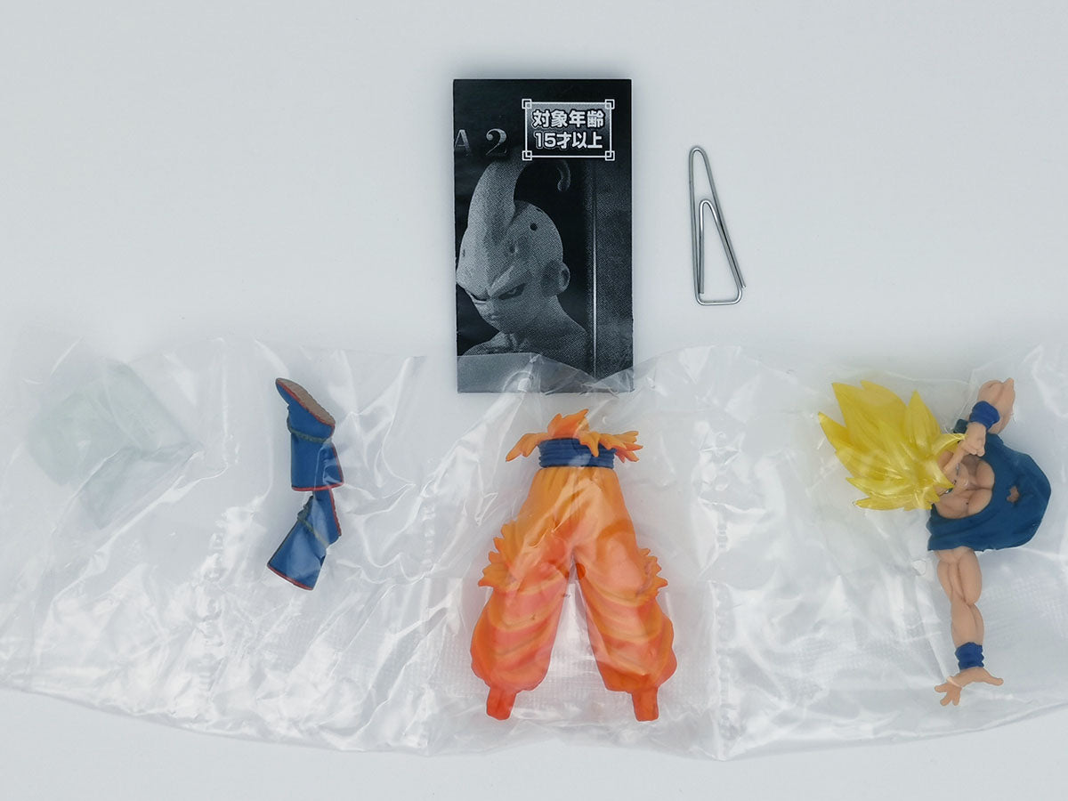 Dragon Ball HG Real Figure Vol 5 Majin Buu SAGA 2 Bandai Gashapon Toys SS Goku