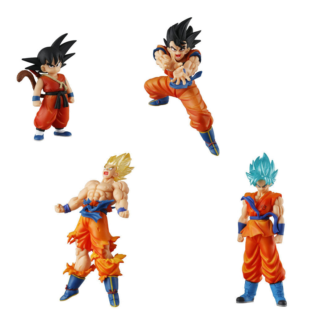 Dragon Ball HG Real Figure Vol 6 Goku Edition 2 Bandai Gashapon Toys