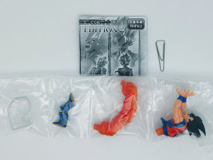 Dragon Ball HG Real Figure Vol 6 Goku Edition 2 Bandai Gashapon Toys