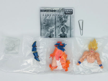 Dragon Ball HG Real Figure Vol 6 Goku Edition 2 Bandai Gashapon Toys