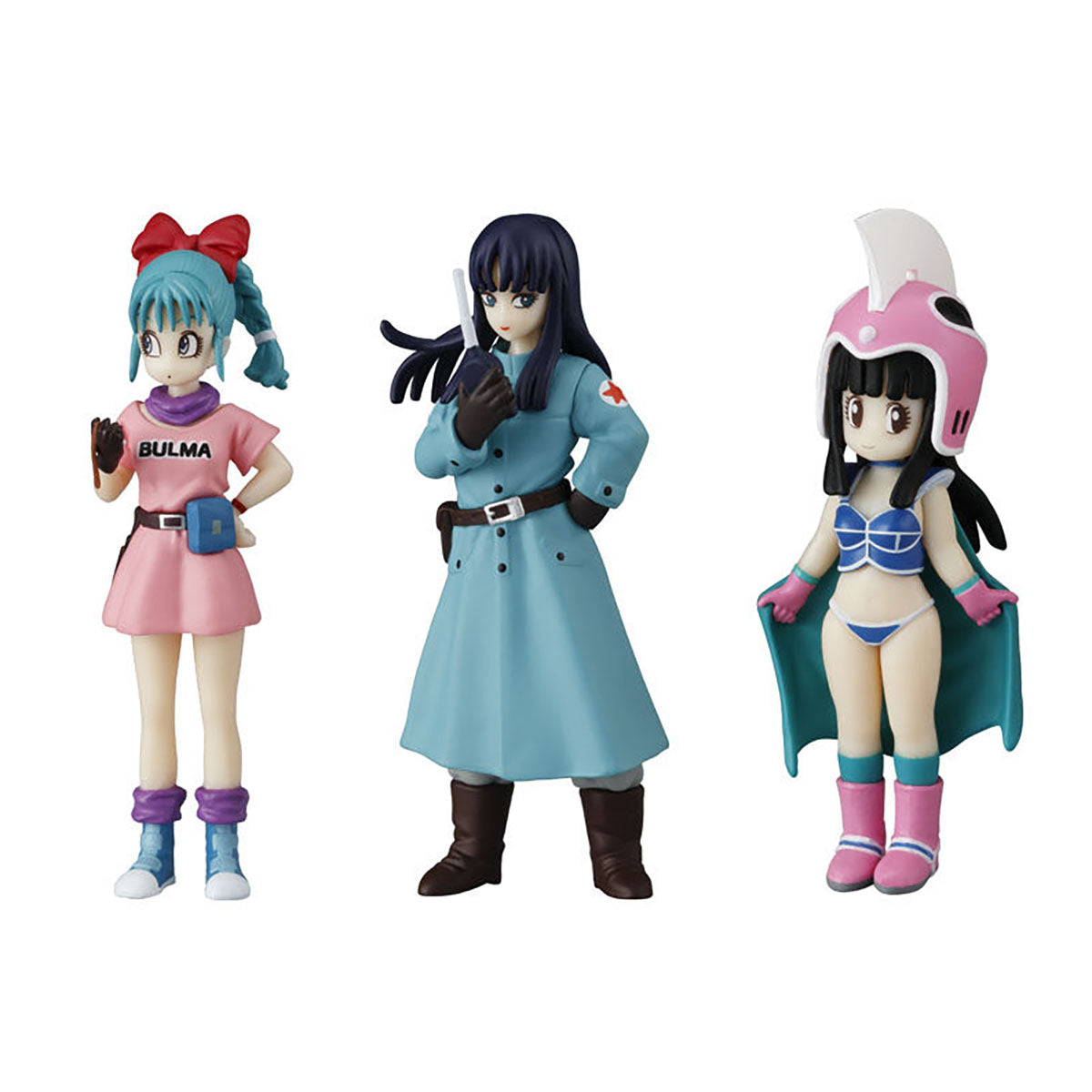 Dragon Ball Another HG Figure Bandai Gashapon Toys Bulma Mai Chi-Chi