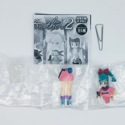 Dragon Ball Another HG Figure Bandai Gashapon Toys Bulma