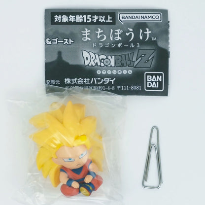 Dragon Ball Super Machibouke Figure Vol 3 Bandai Gashapon Toys SS3 Goku