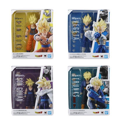 Dragon Ball S.H.Figuarts Miniature Collection Bandai Gashapon Toys (set of 4)