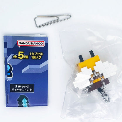 Minecraft Swing Mascot Figure Vol 2 Bandai Gashapon Toys Bee
