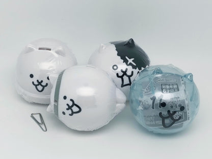 Nyanko Daisensou Great War Figure Vol 11 Bandai Capchara Gashapon Toys Crazed Axe Cat Baby Cat Macho Crystal Cat Sarukani