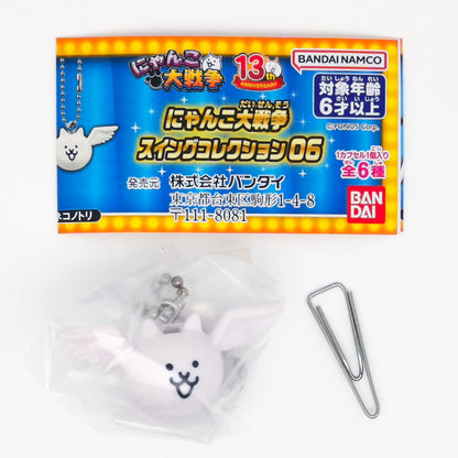 Nyanko Great War Swing Figure Collection Vol 6 Bandai Gashapon Toys (set of 6)