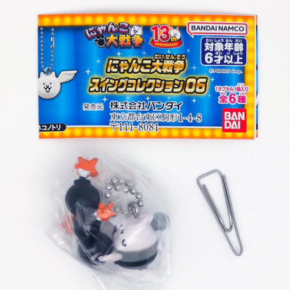 Nyanko Great War Swing Figure Collection Vol 6 Bandai Gashapon Toys (set of 6)