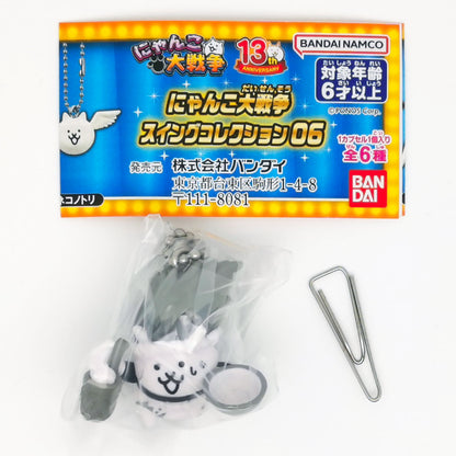 Nyanko Great War Swing Figure Collection Vol 6 Bandai Gashapon Toys (set of 6)