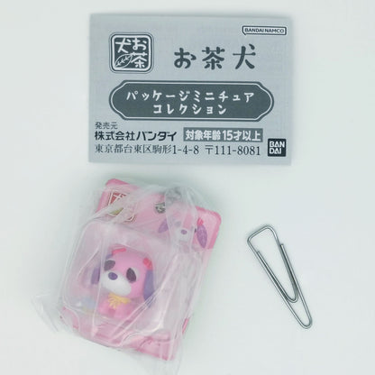 Ocha-Ken Package Miniature Collection Bandai Gashapon Toys Hana