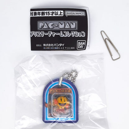PacMan Blister Charm Collection Figure Bandai Gashapon Toys (set of 5)