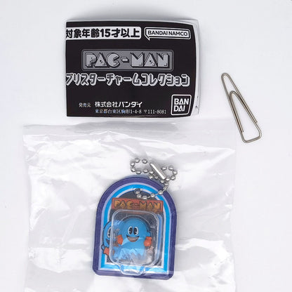PacMan Blister Charm Collection Figure Bandai Gashapon Toys (set of 5)