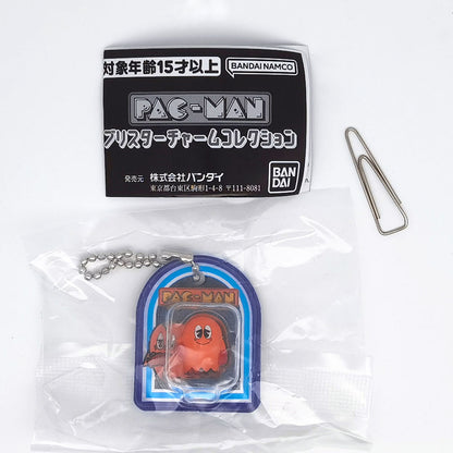 PacMan Blister Charm Collection Figure Bandai Gashapon Toys (set of 5)