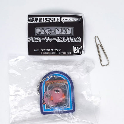 PacMan Blister Charm Collection Figure Bandai Gashapon Toys (set of 5)