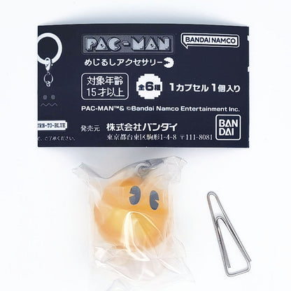 PacMan Ghosts Figure Mejirushi Accessory Bandai Gashapon Toys (set of 6)