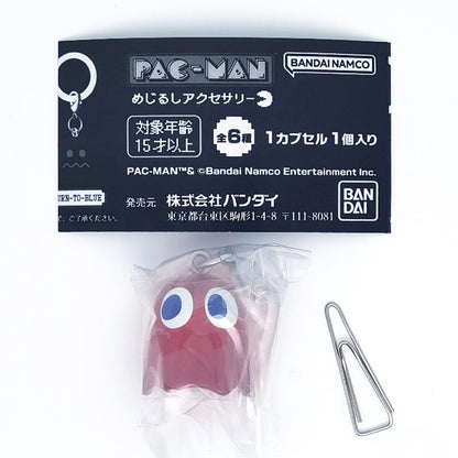 PacMan Ghosts Figure Mejirushi Accessory Bandai Gashapon Toys (set of 6)