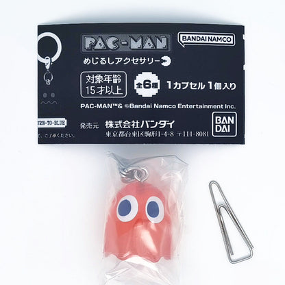 PacMan Ghosts Figure Mejirushi Accessory Bandai Gashapon Toys (set of 6)