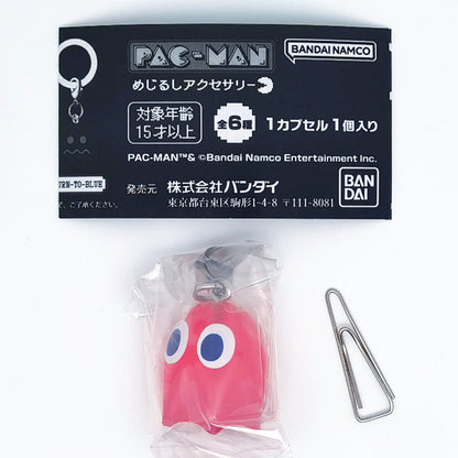 PacMan Ghosts Figure Mejirushi Accessory Bandai Gashapon Toys (set of 6)